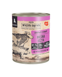 Mięsna uczta mokra karma dla szczeniąt 800 g