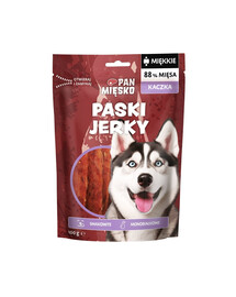 Paski Jerky Kaczka przysmak dla psa 100 g