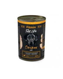 For Life dog pate pasztet z kurczakiem dla psa 400 g