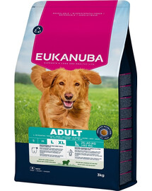 Adult Large Breeds Lamb Rice 3 kg sucha karma dla psów dużych ras bogata w jagnięcinę i ryż