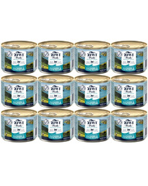 ZIWIPEAK Cat Mackerel&Lamb Makrela i jagnięcina 12 x 185 g