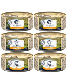 ZIWIPEAK Cat Chicken Kurczak 6x85 g