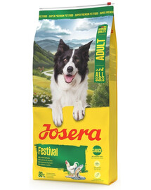 Festival 12,5kg dla wybrednych psów z pysznym sosem