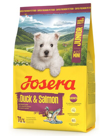 Duck and Salmon Junior Mini 3kg dla prawidłowego rozwoju szczeniąt małych ras