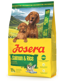 Mother and Puppy Salmon with Rice 3kg dla szczeniąt, suk w ciąży oraz suk karmiących