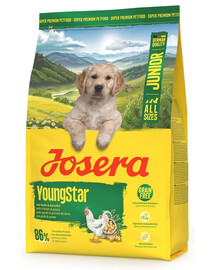 YoungStar 3kg bezzbożowa karma dla szczeniąt