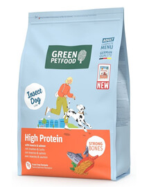 InsectDog with Salmon High Protein 3kg z białkiem owadów i łososiem dla aktywnych psów
