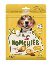 Happy Life Snack Nomchies Chicken 150g przysmak wspierający odporność