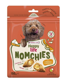 Happy Life Snack Nomchies Cheese 150g przysmak wspierający zdrowie stawów