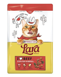 Lara Adult Beef 1,9 kg karma dla kotów z wołowiną