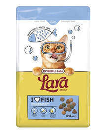 Lara Adult Salmon 900 g karma dla kotów z łososiem