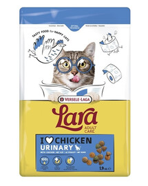 Lara Adult Urinary Care 1,9 kg karma dla kotów z kurczakiem wspierająca układ moczowy