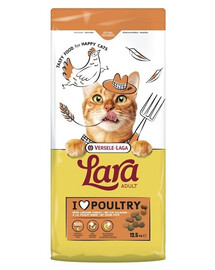 Lara Adult Turkey and Chicken 12,5 kg karma dla kotów z indykiem i kurczakiem