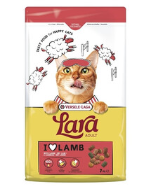 Lara Adult Lamb 7 kg karma dla kotów z jagnięciną