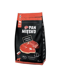 Wołowina z koziną M 3 kg