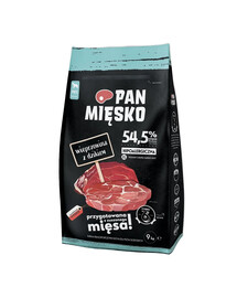 Wieprzowina z dzikiem XL 9 kg
