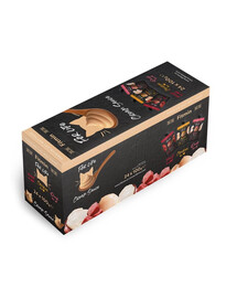 For Life Cat Cream Sauce Multipack 24×100g kremowe saszetki dla kotów z wołowiną, kurczakiem i kaczką