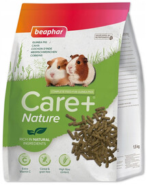 Care+ Nature Guinea Pig 1,5 kg karma dla świnki morskiej