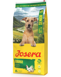 Senior Balance 12,5kg dla starszych psów z niską zawartością tłuszczu
