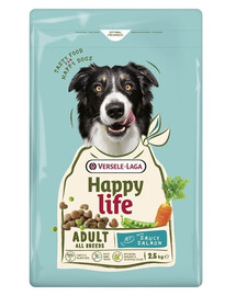 Happy Life Adult with Salmon 2,5kg karma dla psów z łososiem