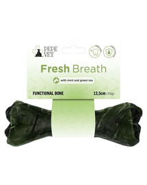 PEPE Vet Kość funkcjonalna Fresh Breath 13,5 cm (70g) na świeży oddech dla psów