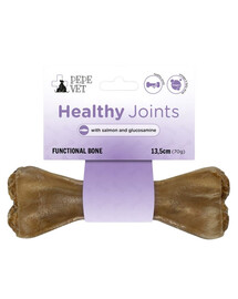 PEPE Vet Kość funkcjonalna Healthy Joints 13,5 cm (70g) na zdrowe stawy dla psów