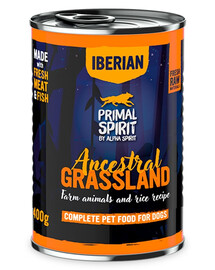 Iberian Ancestral Grassland mokra karma dla psa 400 g