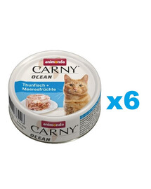 Carny ocean tuńczyk i owoce morza 0.08 kg