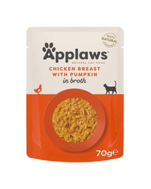 APPLAWS kana ja kõrvits 70 g