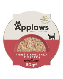 APPLAWS kassikauss kana ja pardiga 60 g