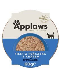 APPLAWS kassikauss tuunikala ja krabiga 60 g