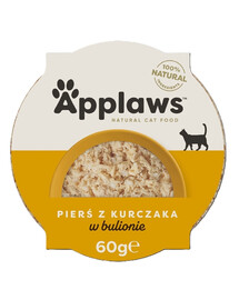 APPLAWS kassikauss kana riisiga 60 g