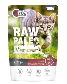 Monoprotein Kitten Tuna 100 g dla kociąt z tuńczykiem