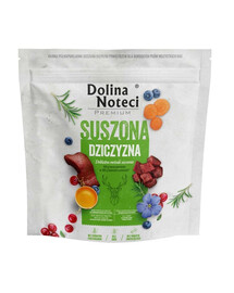 Premium Dziczyzna karma suszona dla psa 1 kg