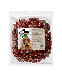 Sushi z wołowiną 500 g przysmak dla psa