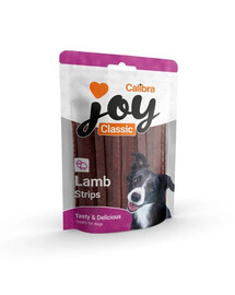 Joy Dog Classic Lamb Strips 80 g półwilgotne paski jagnięciny