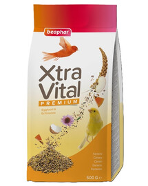 XtraVital Canary 500 g kompletna karma dla kanarków