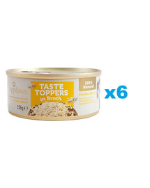 APPLAWS Taste Toppers kanafilee kanapuljongis 6 × 156 g