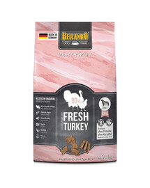BELCANDO Mastercraft Fresh Turkey värske linnuliha 500 g