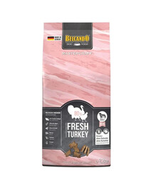 BELCANDO Mastercraft Fresh Turkey värske linnuliha 2,2 kg