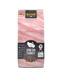 BELCANDO Mastercraft Fresh Turkey värske linnuliha 10 kg