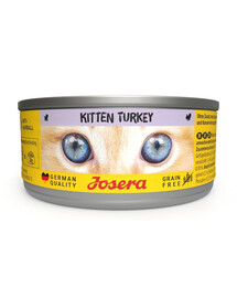 Kitten Turkey 85g mokra karma dla kociąt z indykiem