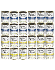 DOLINA NOTECI Mix smaków Premium Bogata w kurczaka i dorsza z brokułami 24x800g