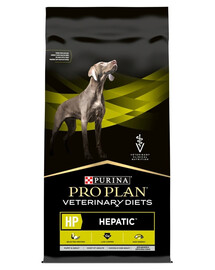PRO PLAN Veterinary Diets Canine HP Hepatic 12 kg dla psów z chorobami wątroby