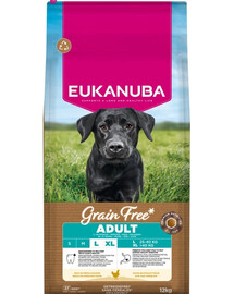 Grain Free Adult Large Chicken 12 kg bezzbóżowa karma dla psów dużych ras z kurczakiem