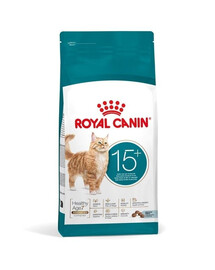 ROYAL CANIN Ageing 15+ 4x2 kg dla dojrzałych kotów w wieku od 15 lat