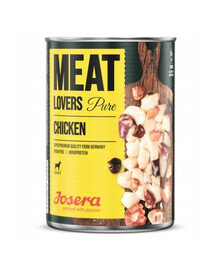 JOSERA Meatlovers pure kurczak 24x400g