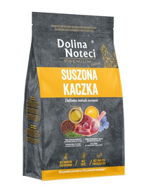 DOLINA NOTECI Premium Sterilised Kaczka karma suszona dla kotów sterylizowanych 2x2 kg