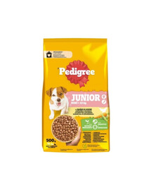 Junior Mini 500 g dla szczeniąt małych ras z drobiem i warzywami
