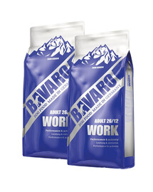 JOSERA Bavaro Work Adult 26/12 2x18 kg
